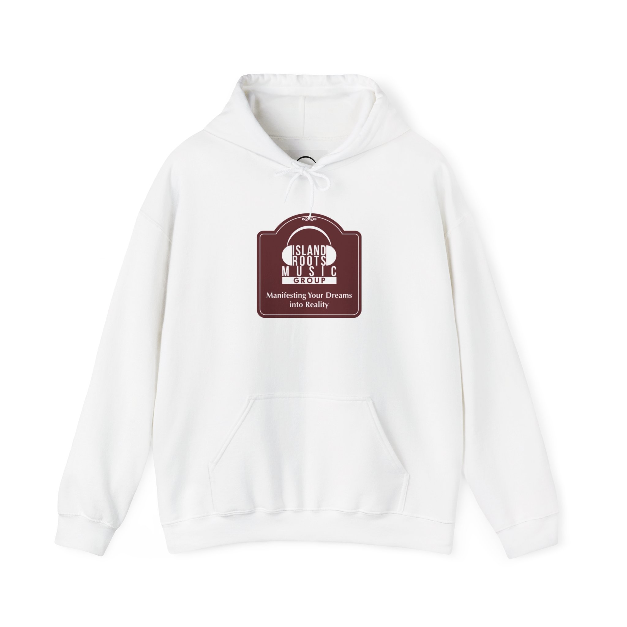Jamaica Flag Hoodie – "Manifesting Your Dreams to Reality" Cozy Pullover